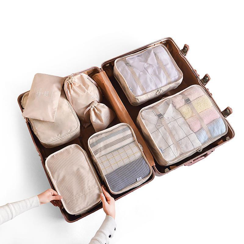 Kit com Bolsas Organizadoras Premium - Compre 5 Leve 8 - My Store