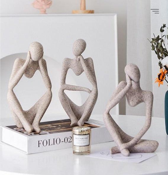 Estatueta Decorativa Pensamento - My Store